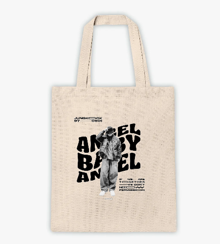 junkok tote bag - أمامي