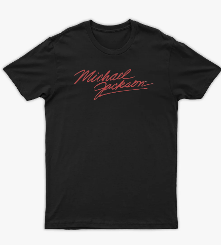 Michael Jackson Classic Art- مايكل جاكسون تيشيرت - أمامي