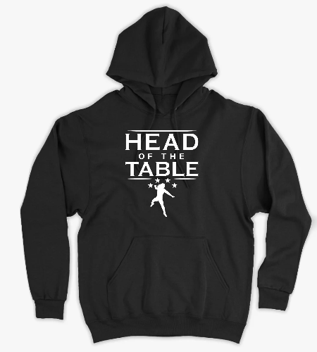 Head of the table roman reigns t-shirt - أمامي