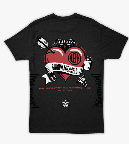 تيشيرت شون مايكلز WWE - خلفي