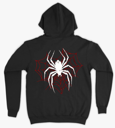 هودي سبايدر 🕷️🔥 - خلفي