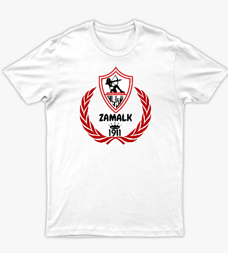 تيشرت "نادي الزمالك الملكي - أمامي