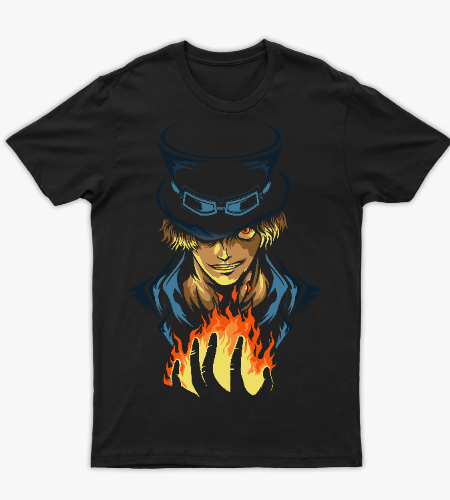 Sabo — Flame Emperor of the Revolution 🔥🎩 - أمامي