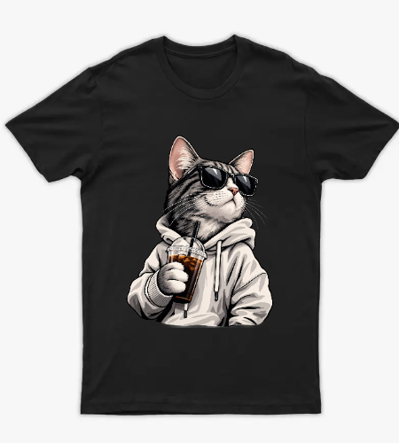 Cool Cat Coffee Club - أمامي