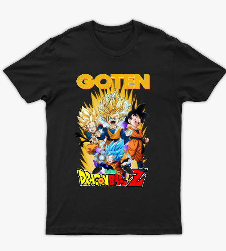 Goten — From Kid to Super Saiyan God 💙⚡ - أمامي