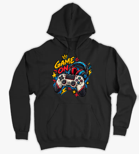 Game On - أمامي