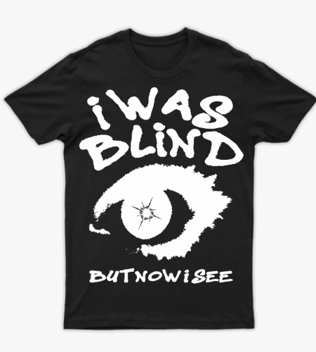 I was blind - أمامي