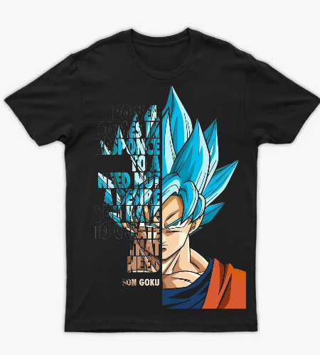 تيشرت dragon ball - أمامي