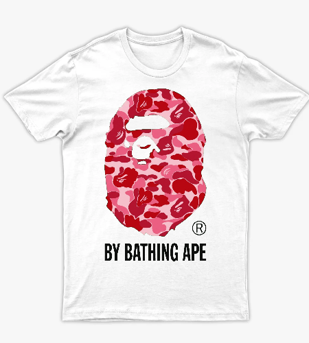 bape ink shirt - أمامي
