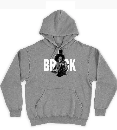 Brook Midnight Symphony Hoodie - أمامي