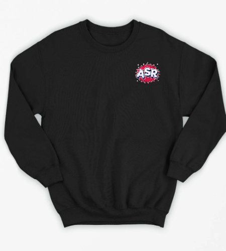 ASR Infected Vibes Tee - أمامي