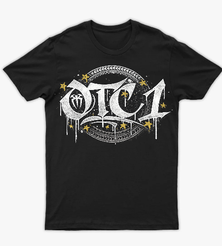 Otc1 Roman reigns تشيرت - أمامي