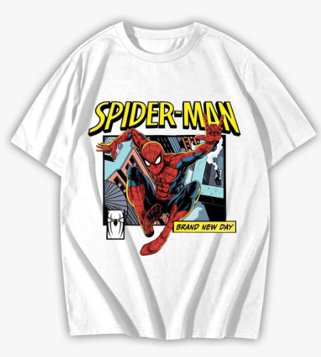 Spider-Man - أمامي