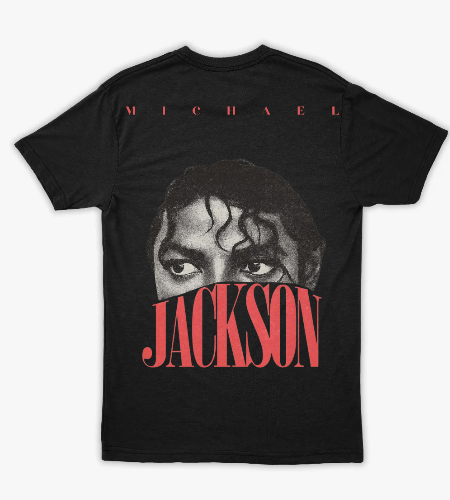 Michael Jackson Classic Art- مايكل جاكسون تيشيرت - خلفي