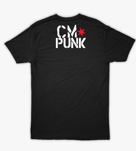 CM Punk - خلفي