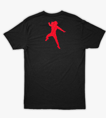 تشيرت صيفي مصارعه رومان رينز في مصر دلوقتي OTC Wrestling Fan T-Shirt | Black Graphic Wrestling Tee - خلفي