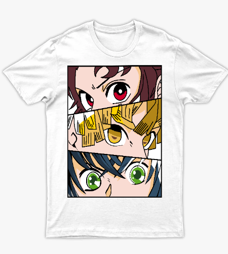 Demon Slayer Eyes - أمامي