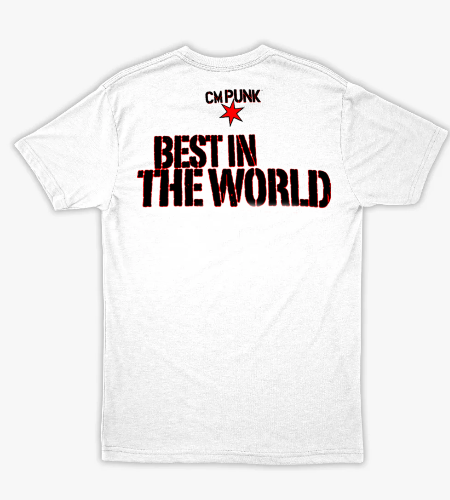 CM Punk BEST 2 - خلفي