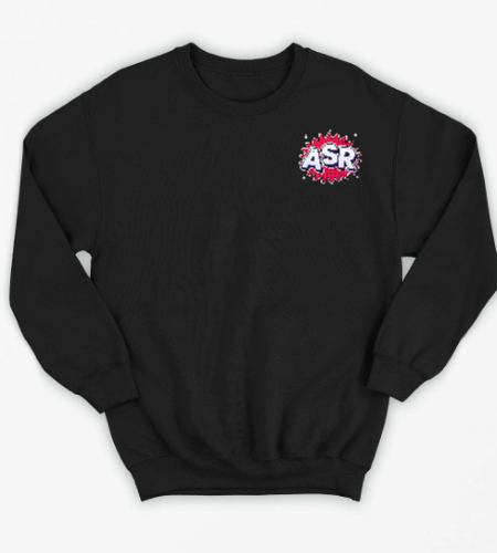 ASR Become Strong Tee - أمامي
