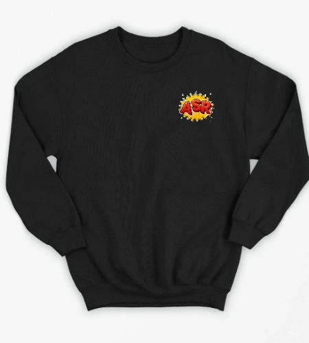 ASR Crimson Shadow Tee - أمامي