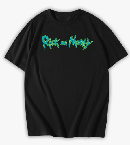 تيشيرت Rick and Morty - أمامي