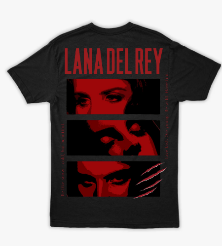 lana del ray - خلفي