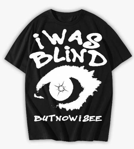 I was blind - أمامي