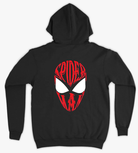 شعار سبايدرمان الأحمر - Insomniac Spider-Man Logo - خلفي