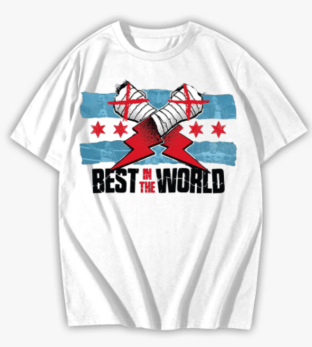 CM Punk BEST - أمامي