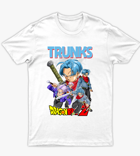 Trunks — The Time-Traveling Swordsman ⚔️⏳ - أمامي