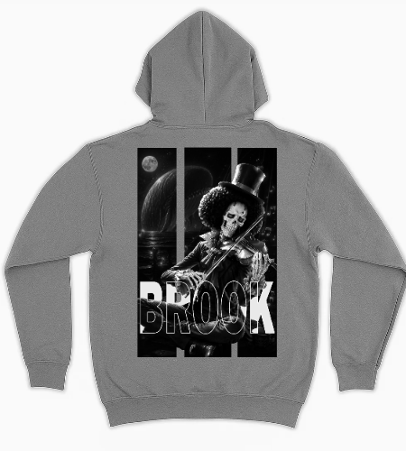 Brook Midnight Symphony Hoodie - خلفي