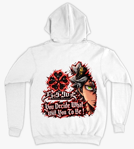 Asta Red Inferno Hoodie - خلفي