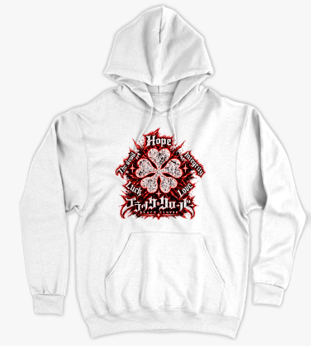 Asta Red Inferno Hoodie - أمامي
