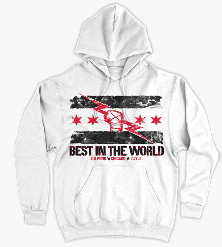 CM Punk - أمامي