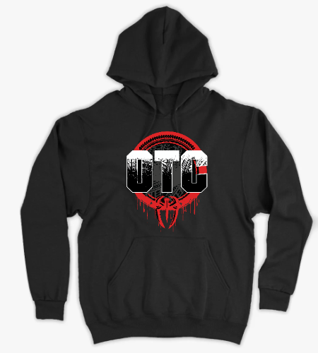 Men's Black Roman Reigns OTC1 - أمامي