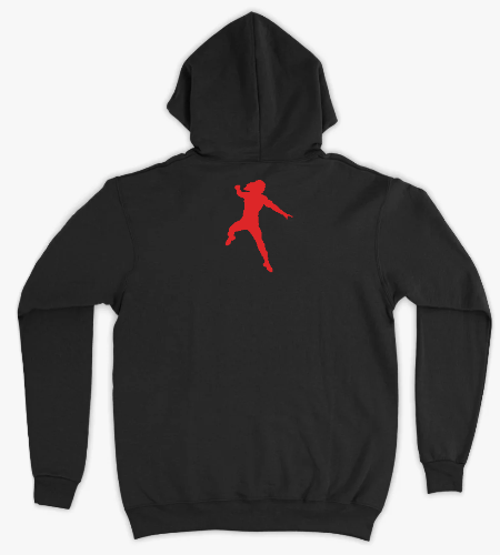 Men's Black Roman Reigns OTC1 - خلفي