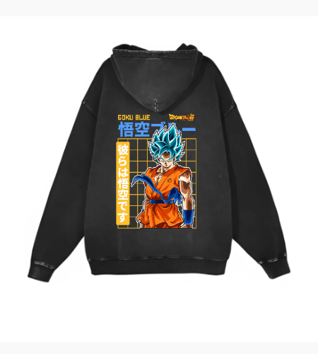 Goku Dragon Ball Z Fighting Pose - Super Saiyan Anime Fan Art - خلفي