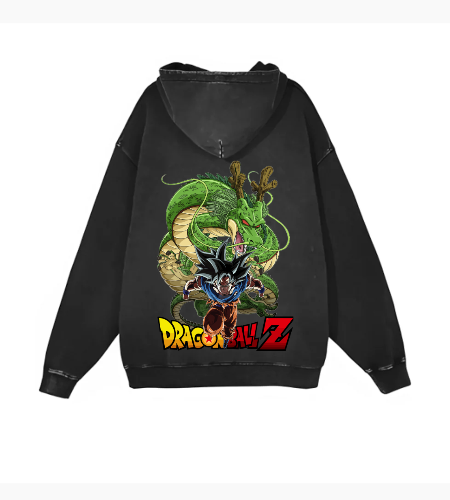 Goku Dragon Ball Z Fighting Pose - Super Saiyan Anime Fan Art - خلفي