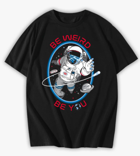 تيشيرت اوفرسايز - أمامي