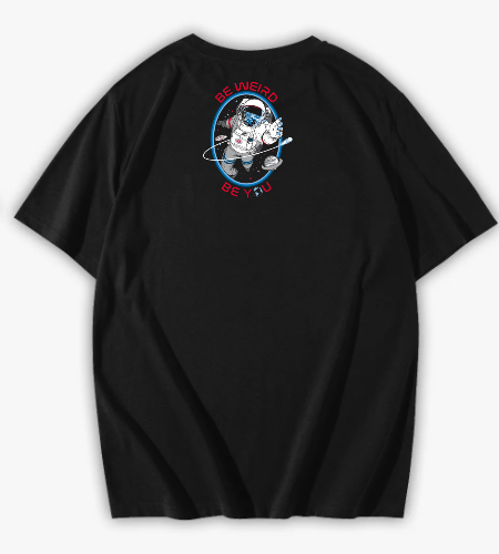 تيشيرت اوفرسايز - خلفي