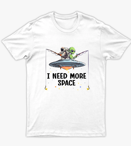 I NEED MORE SPACE - أمامي