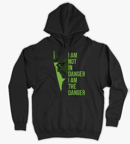 مسلسل Breaking Bad - أمامي