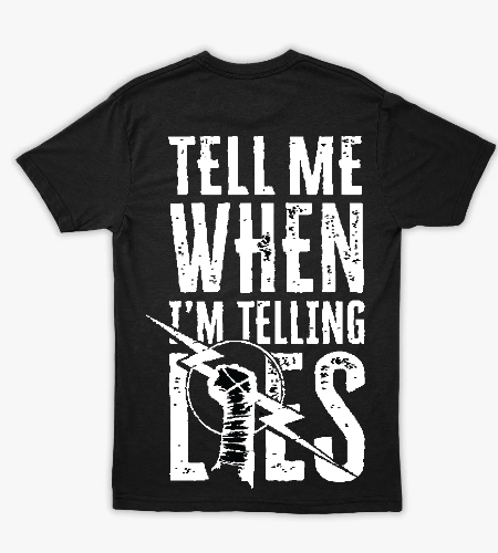 تيشرت "سي إم بانك" الأيقوني - تصميم Best in the World لعشاق المصارعة - خلفي