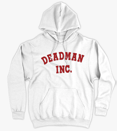 تيشرت "Deadman Inc." - تصميم أسطورة المصارعة أندرتيكر الكلاسيكي - أمامي