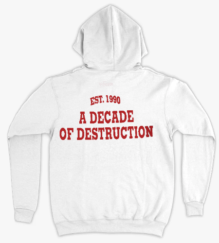 تيشرت "Deadman Inc." - تصميم أسطورة المصارعة أندرتيكر الكلاسيكي - خلفي