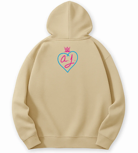 "إيه جي لي - لوف" - تصميم كلاسيكي ناعم لمحبي المصارعة الحرة - خلفي