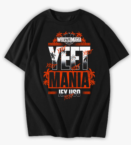 "ييت مانيا" جيه أوسو - تصميم رسلمانيا لاس فيجاس الحصري - أمامي