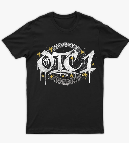 Otc1 Roman reigns تشيرت - أمامي