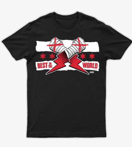 CM Punk - أمامي
