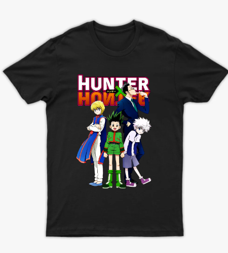 Hunter x Hunter — The Four Legends Squad 🎯🔥 - أمامي